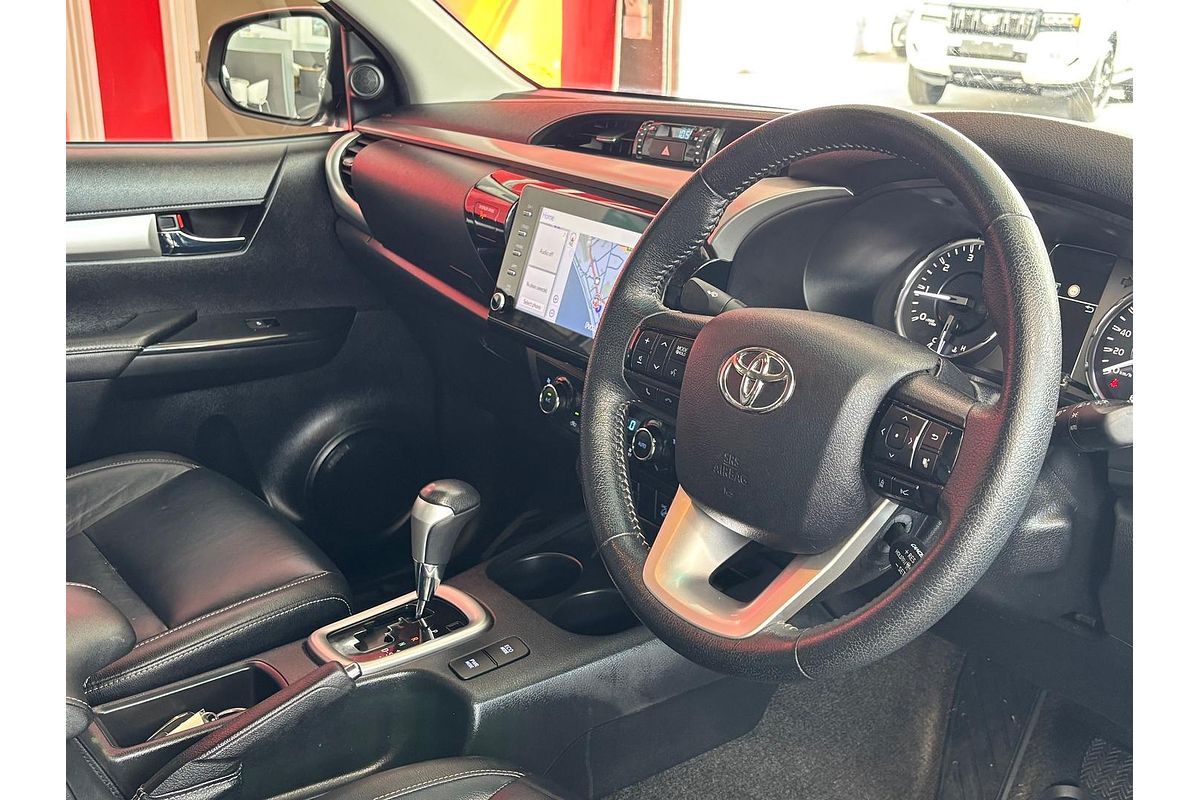 2021 Toyota Hilux SR5 GUN126R 4X4