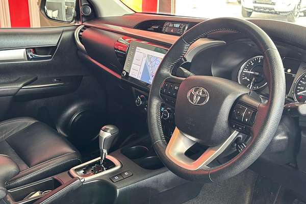 2021 Toyota Hilux SR5 GUN126R 4X4