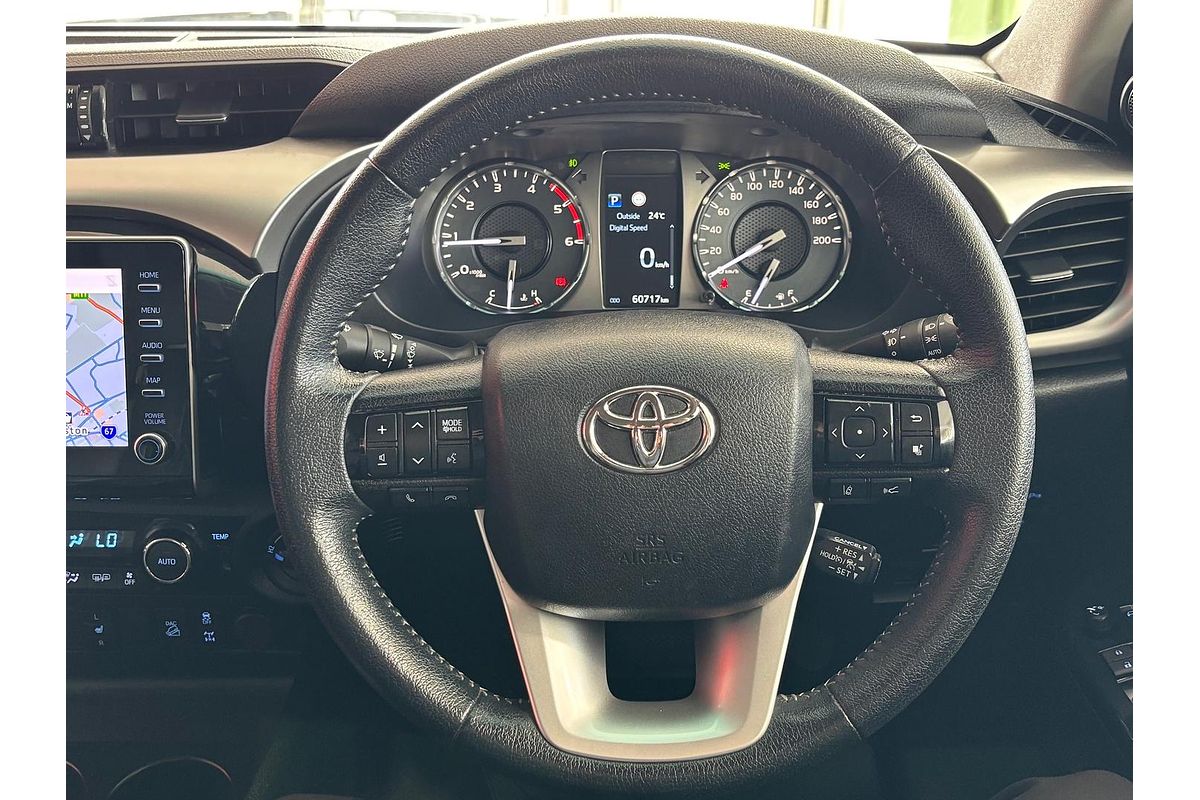 2021 Toyota Hilux SR5 GUN126R 4X4
