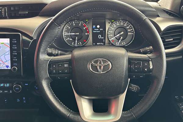 2021 Toyota Hilux SR5 GUN126R 4X4