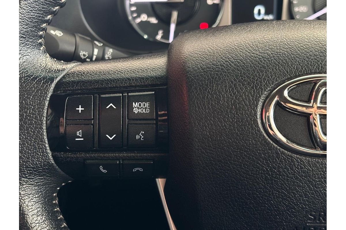 2021 Toyota Hilux SR5 GUN126R 4X4