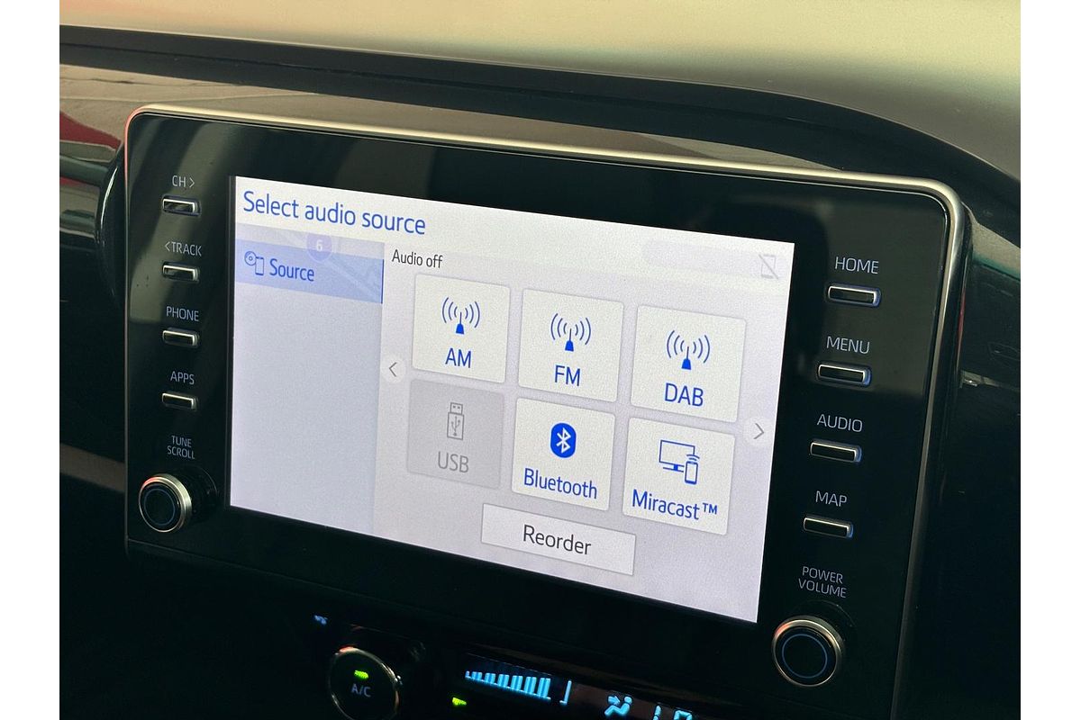 2021 Toyota Hilux SR5 GUN126R 4X4