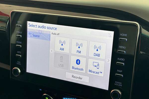 2021 Toyota Hilux SR5 GUN126R 4X4