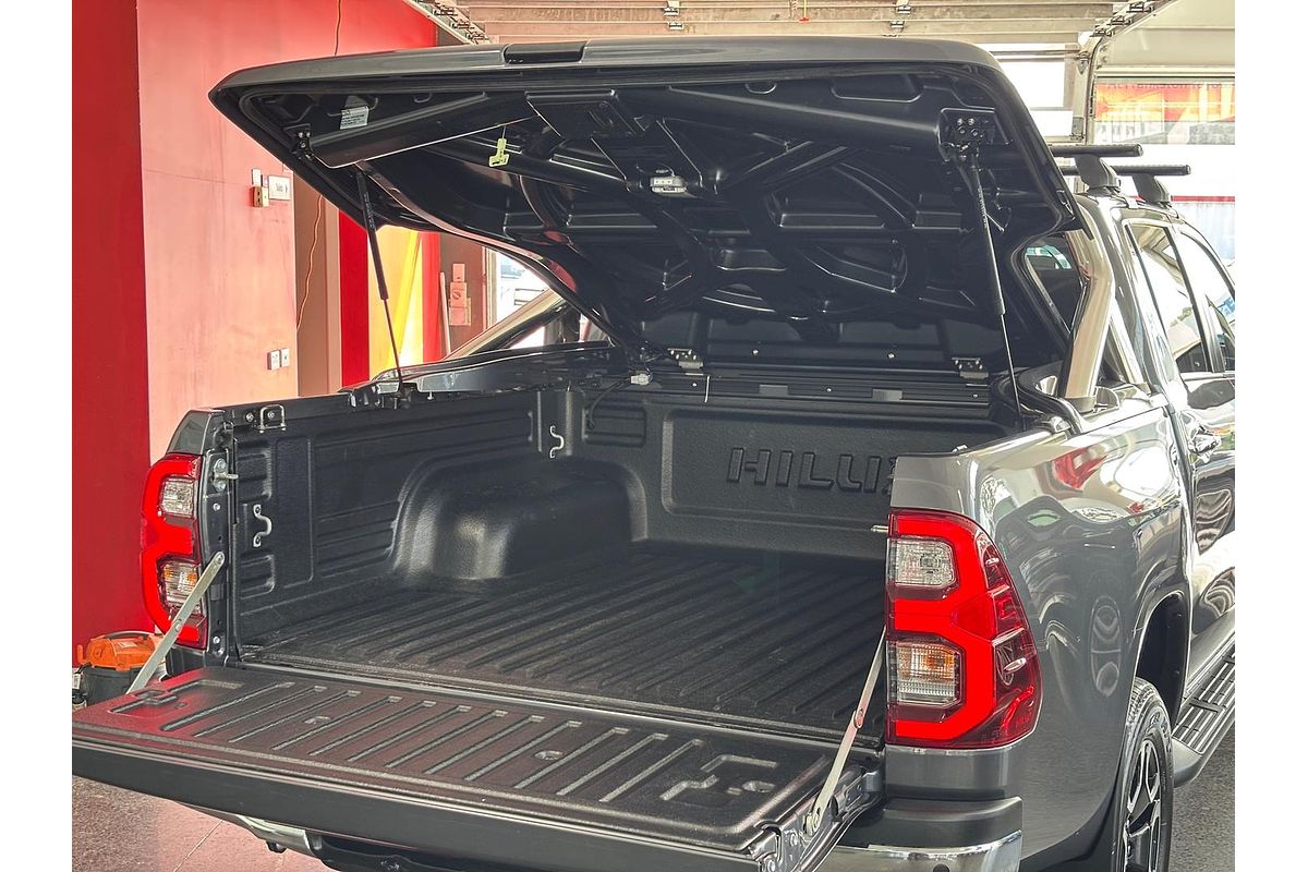 2021 Toyota Hilux SR5 GUN126R 4X4
