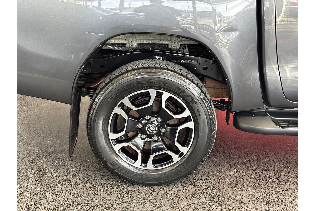 2021 Toyota Hilux SR5 GUN126R 4X4