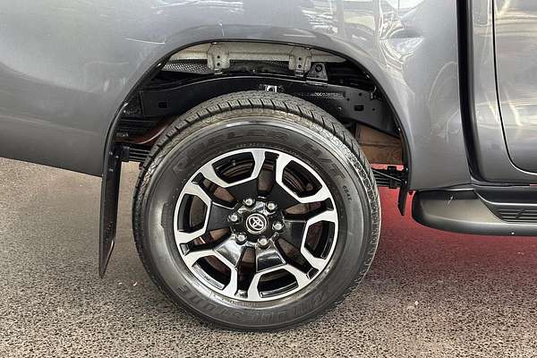 2021 Toyota Hilux SR5 GUN126R 4X4