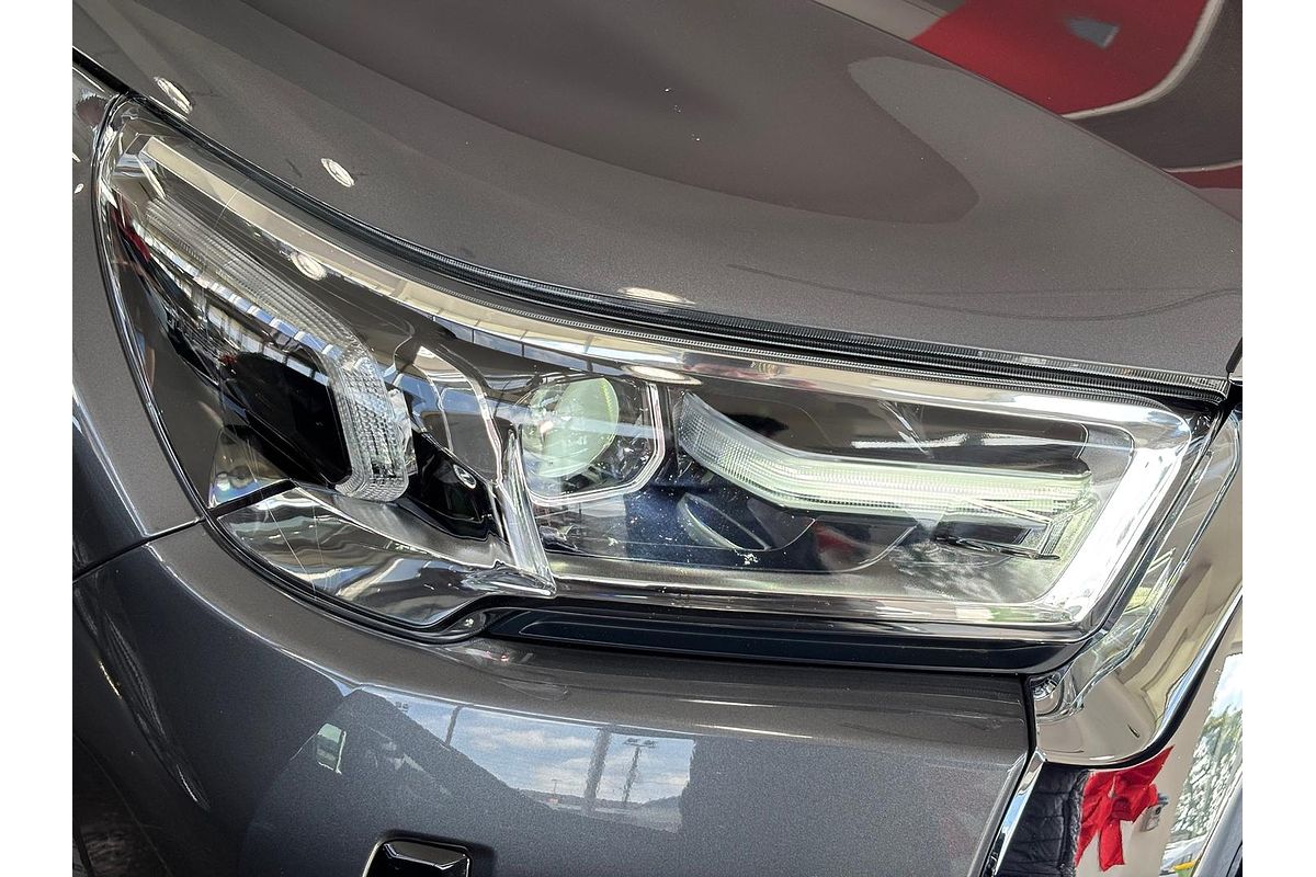 2021 Toyota Hilux SR5 GUN126R 4X4