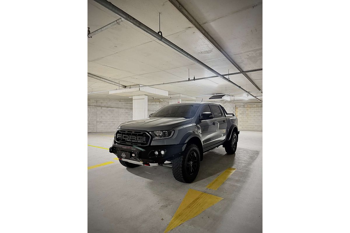 2021 Ford Ranger Raptor X PX MkIII 4X4