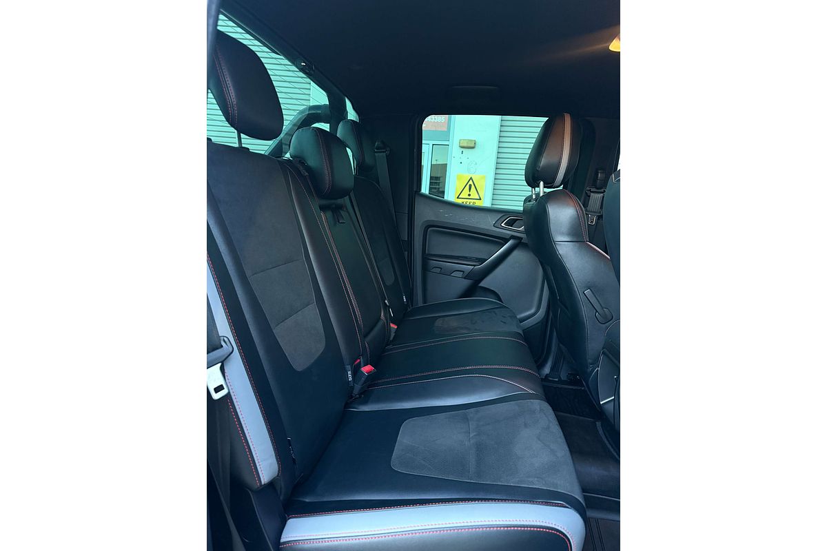 2021 Ford Ranger Raptor X PX MkIII 4X4
