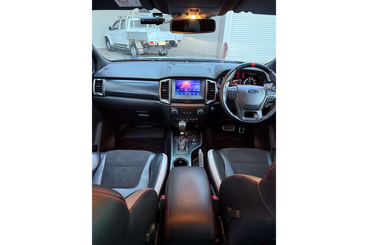 2021 Ford Ranger Raptor X PX MkIII 4X4