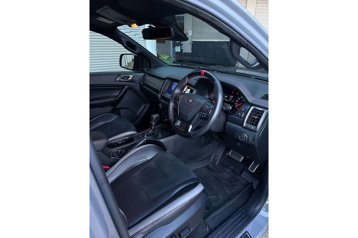 2021 Ford Ranger Raptor X PX MkIII 4X4
