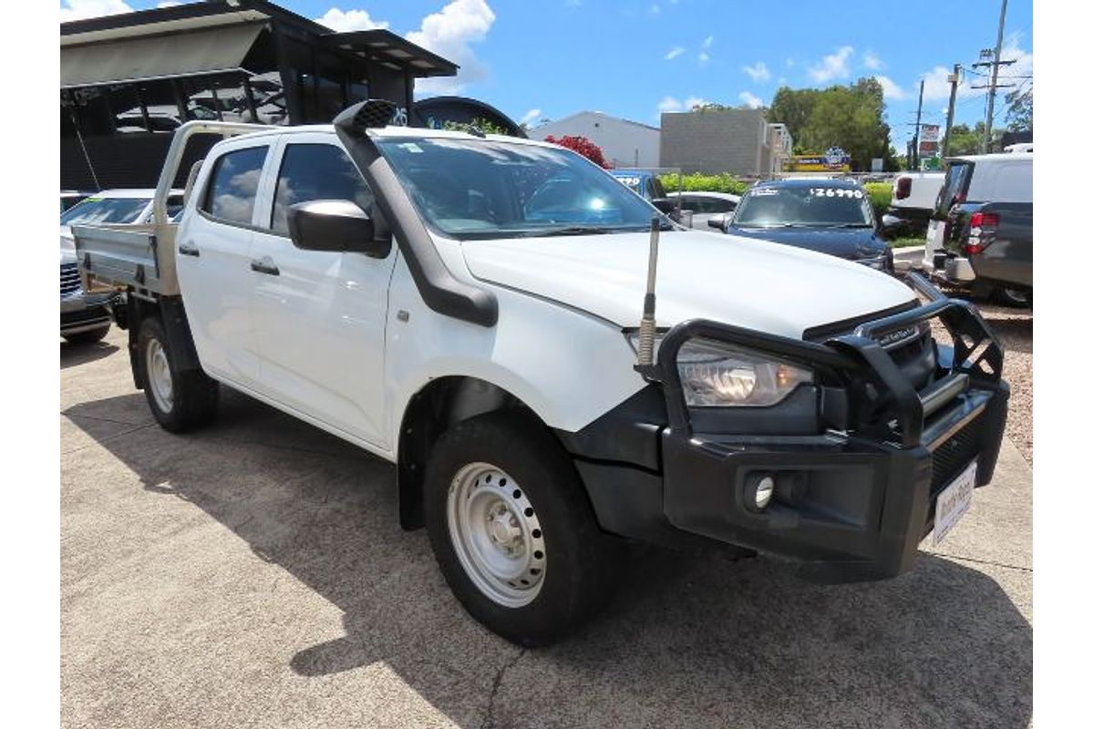 2021 Isuzu D-MAX SX 4X4