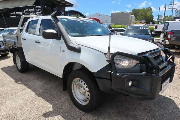 2021 Isuzu D-MAX SX 4X4