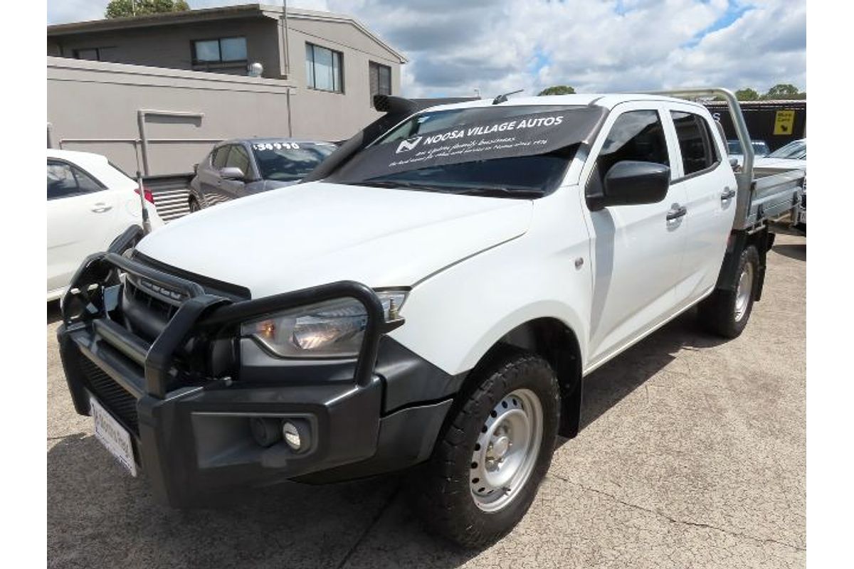 2021 Isuzu D-MAX SX 4X4