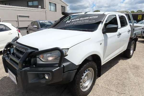 2021 Isuzu D-MAX SX 4X4