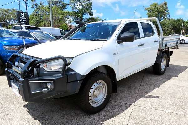2021 Isuzu D-MAX SX 4X4