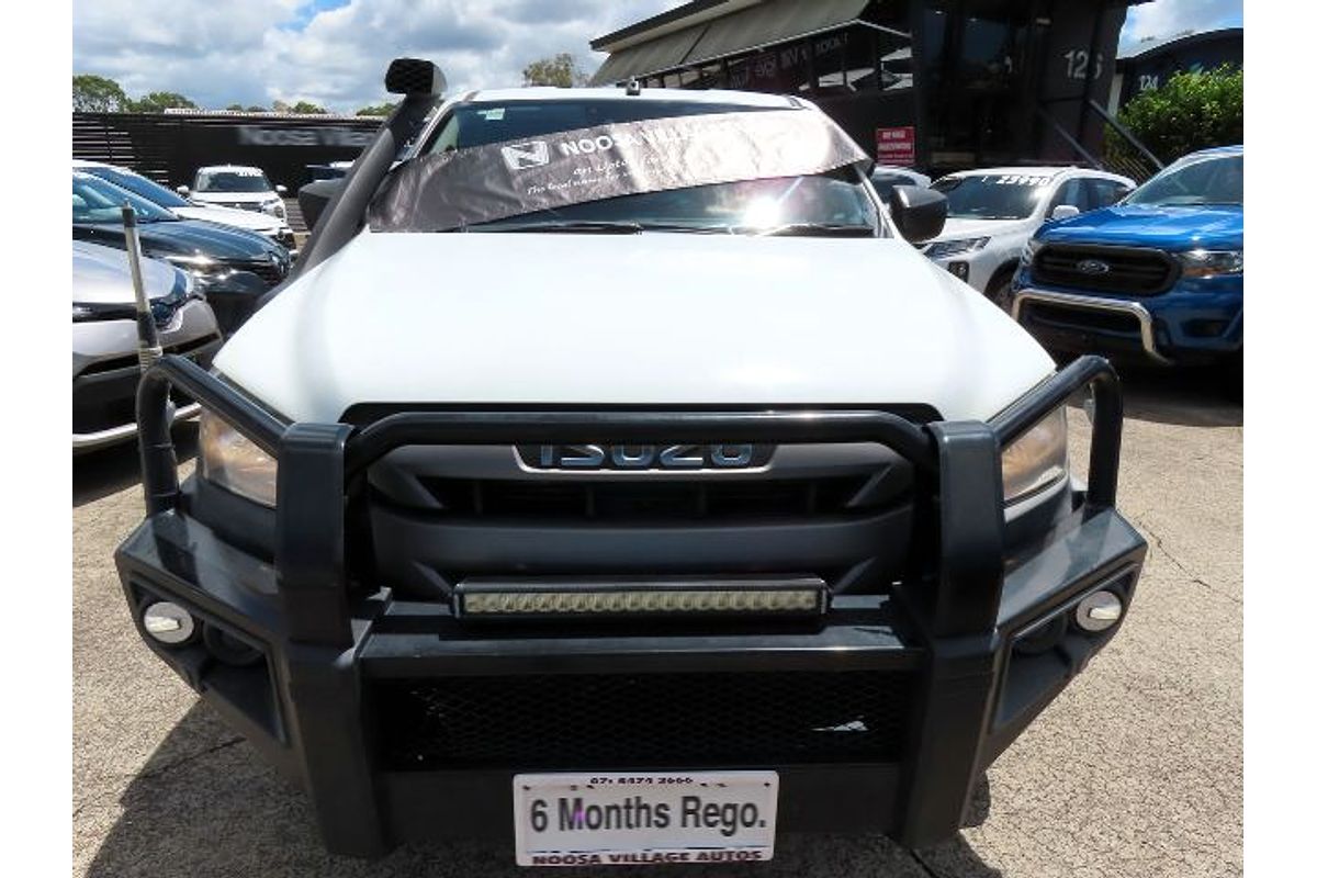 2021 Isuzu D-MAX SX 4X4