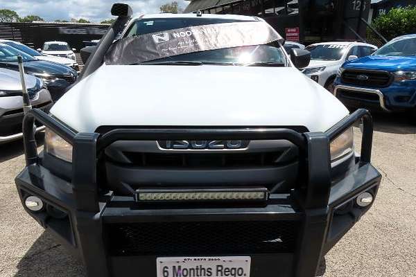 2021 Isuzu D-MAX SX 4X4