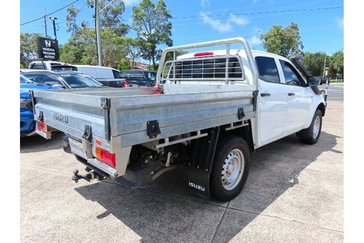 2021 Isuzu D-MAX SX 4X4