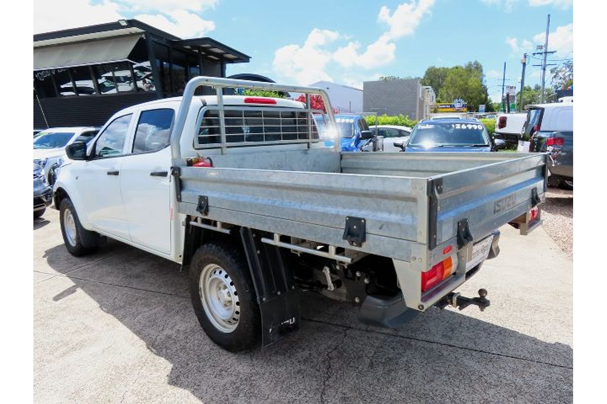 2021 Isuzu D-MAX SX 4X4