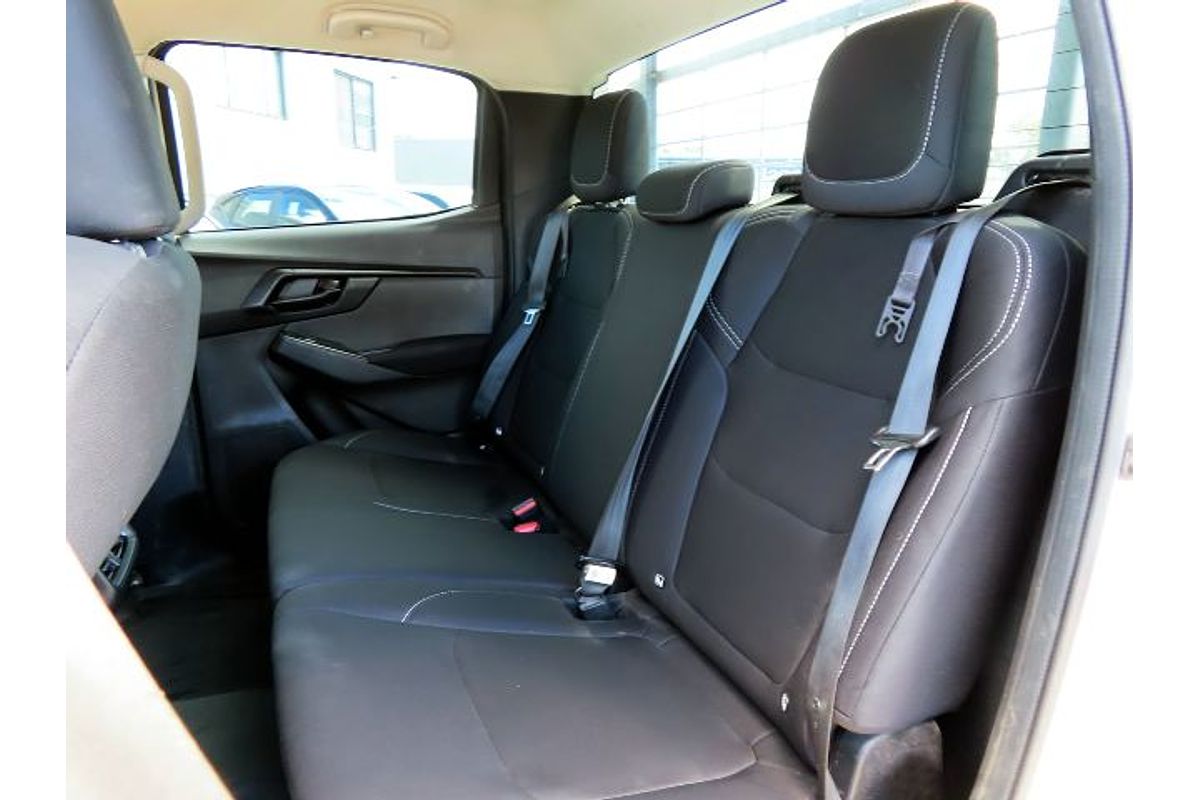 2021 Isuzu D-MAX SX 4X4