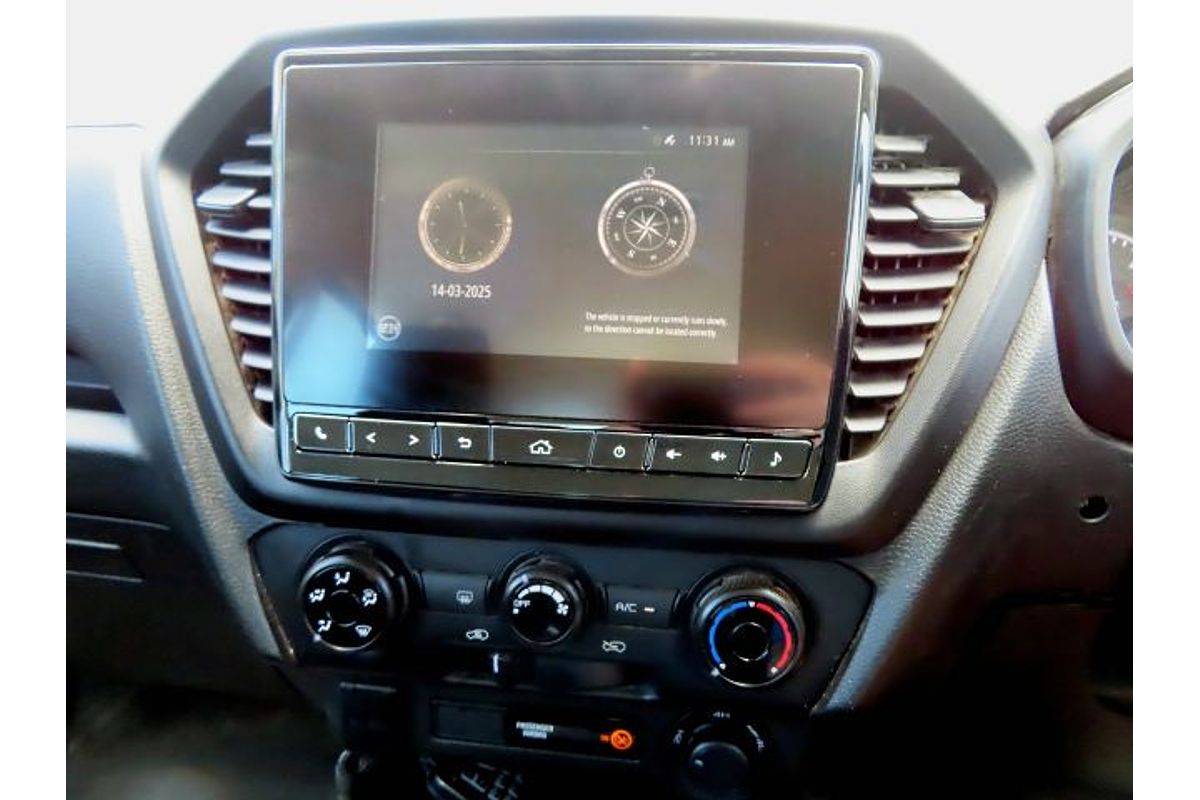 2021 Isuzu D-MAX SX 4X4
