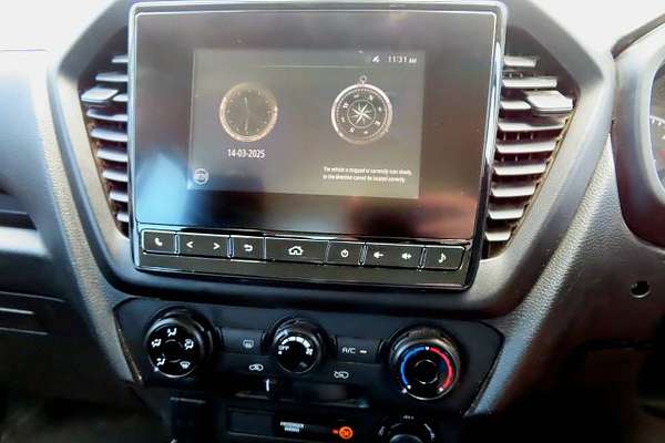2021 Isuzu D-MAX SX 4X4