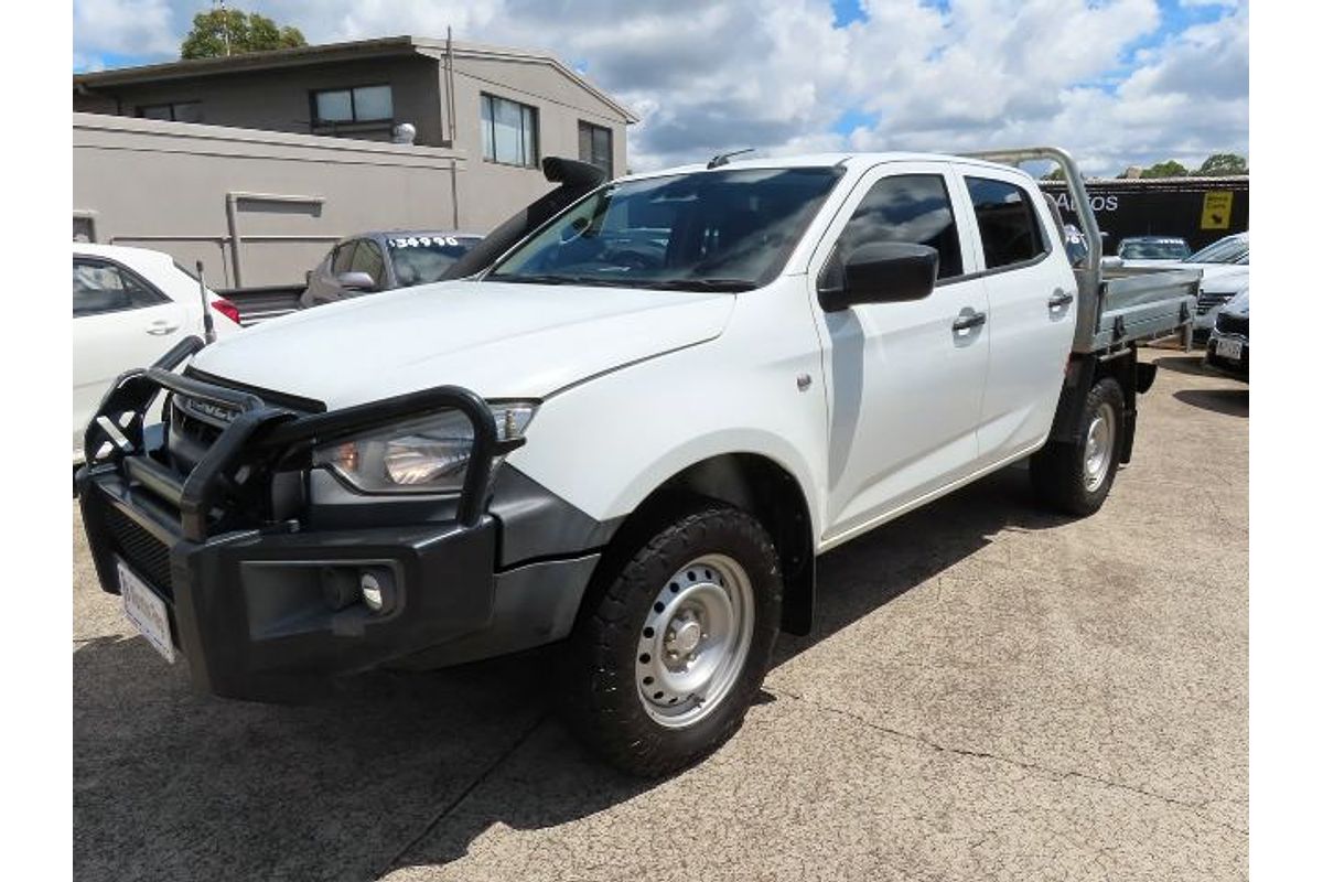 2021 Isuzu D-MAX SX 4X4