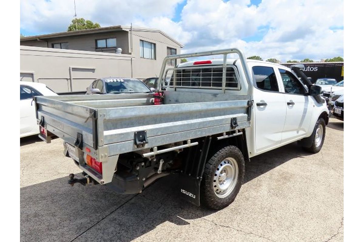 2021 Isuzu D-MAX SX 4X4