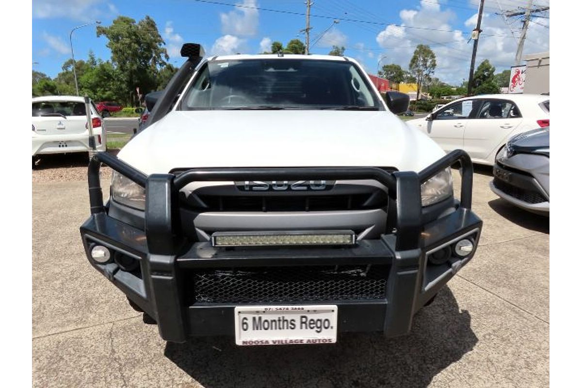 2021 Isuzu D-MAX SX 4X4