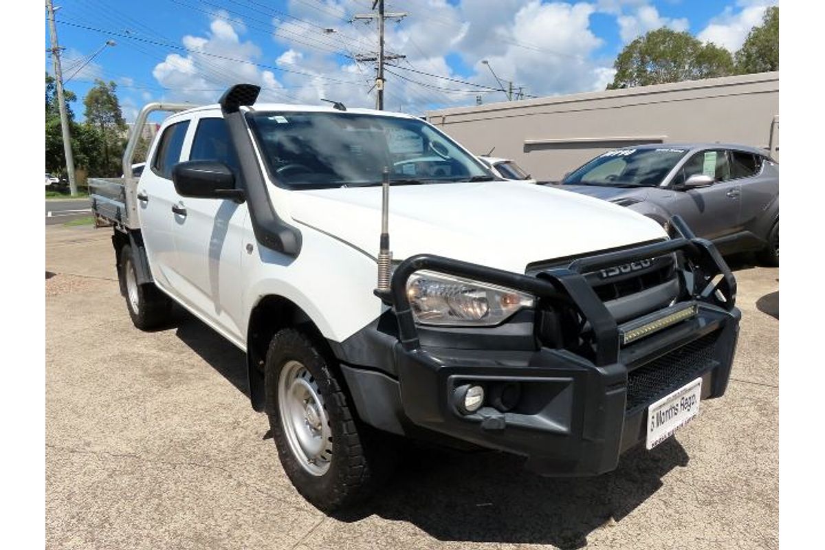 2021 Isuzu D-MAX SX 4X4