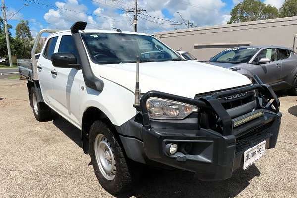 2021 Isuzu D-MAX SX 4X4