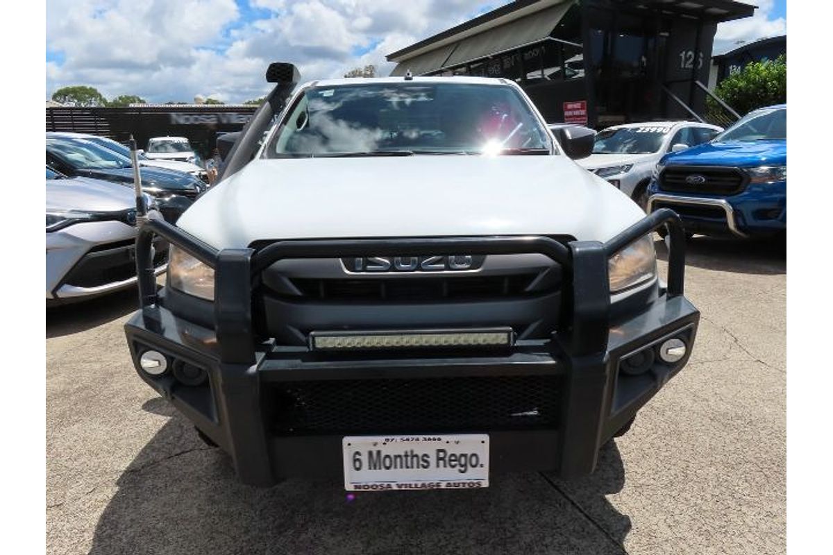 2021 Isuzu D-MAX SX 4X4