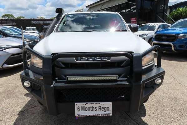 2021 Isuzu D-MAX SX 4X4