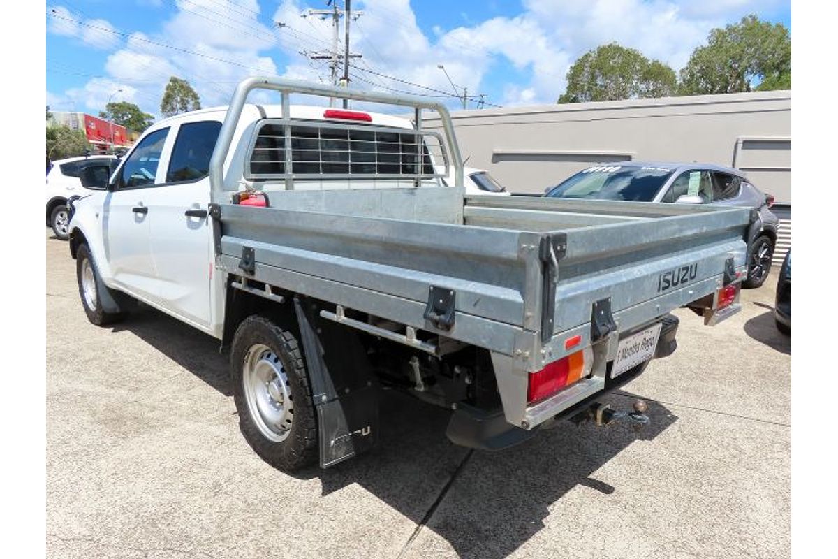 2021 Isuzu D-MAX SX 4X4