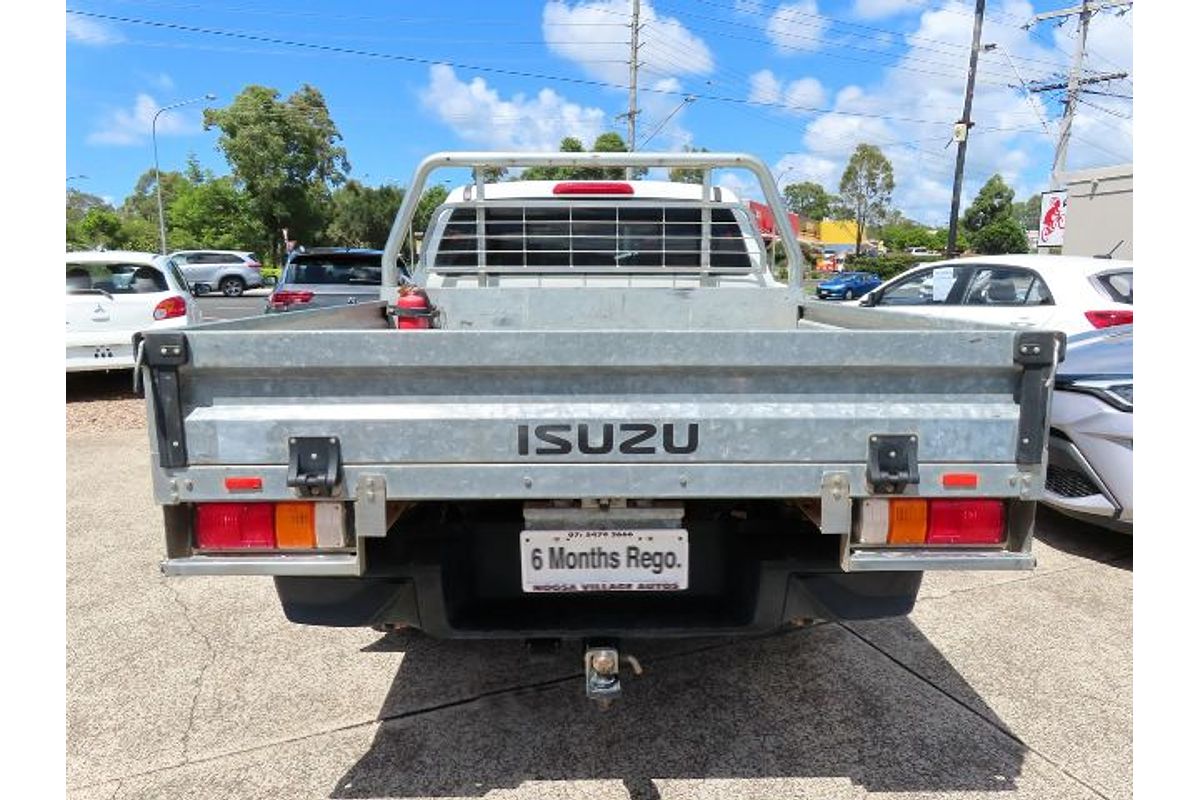 2021 Isuzu D-MAX SX 4X4