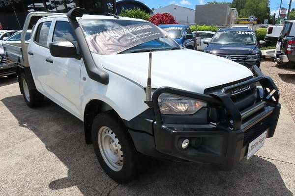 2021 Isuzu D-MAX SX 4X4