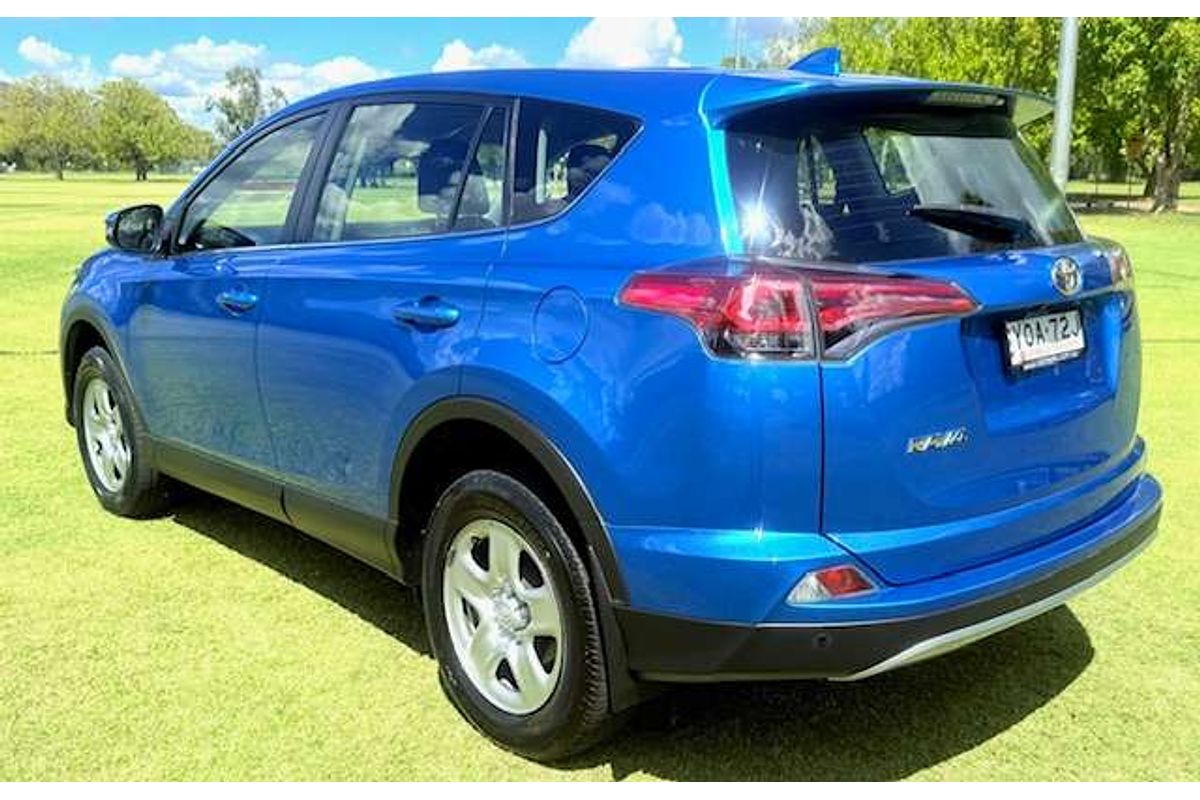 2018 Toyota RAV4 GX ZSA42R