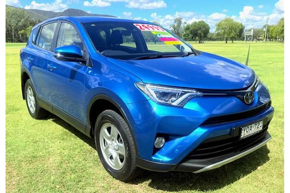 2018 Toyota RAV4 GX ZSA42R