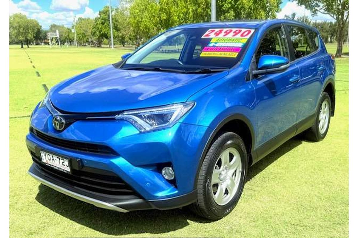 2018 Toyota RAV4 GX ZSA42R