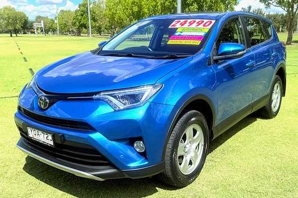 2018 Toyota RAV4 GX ZSA42R