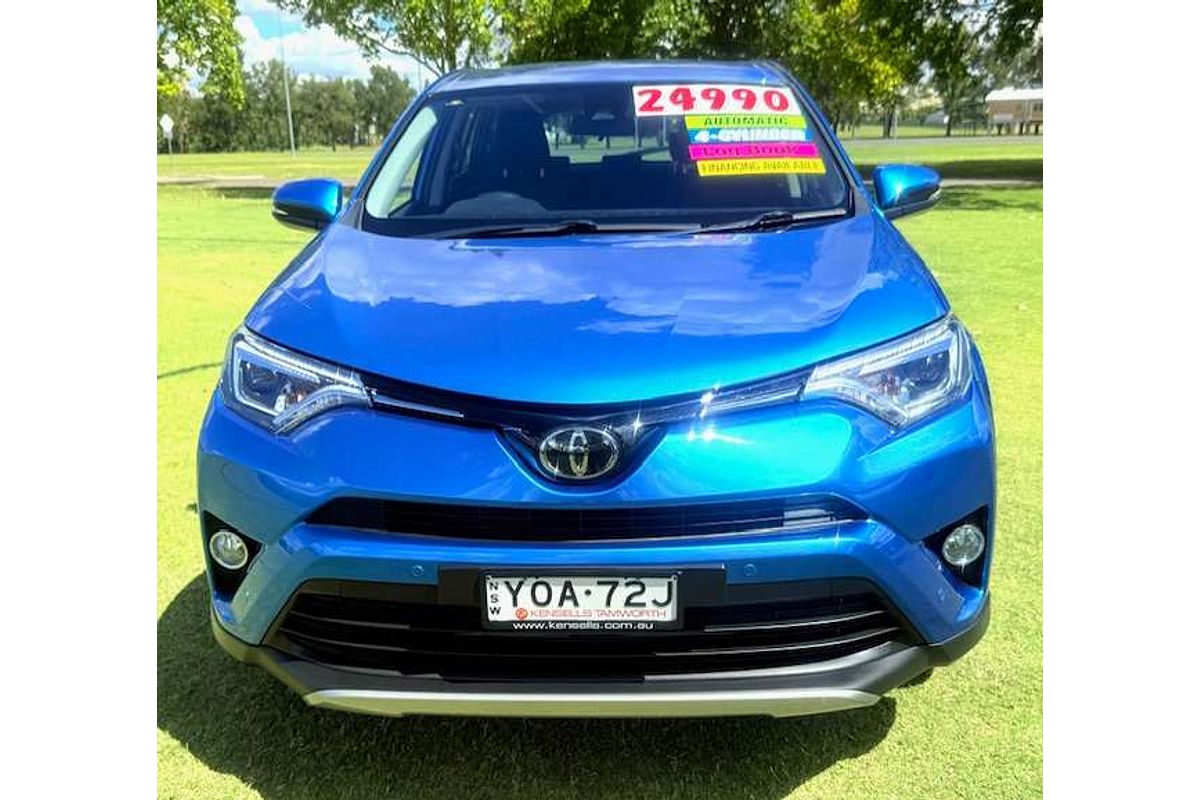2018 Toyota RAV4 GX ZSA42R