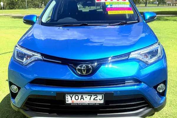 2018 Toyota RAV4 GX ZSA42R