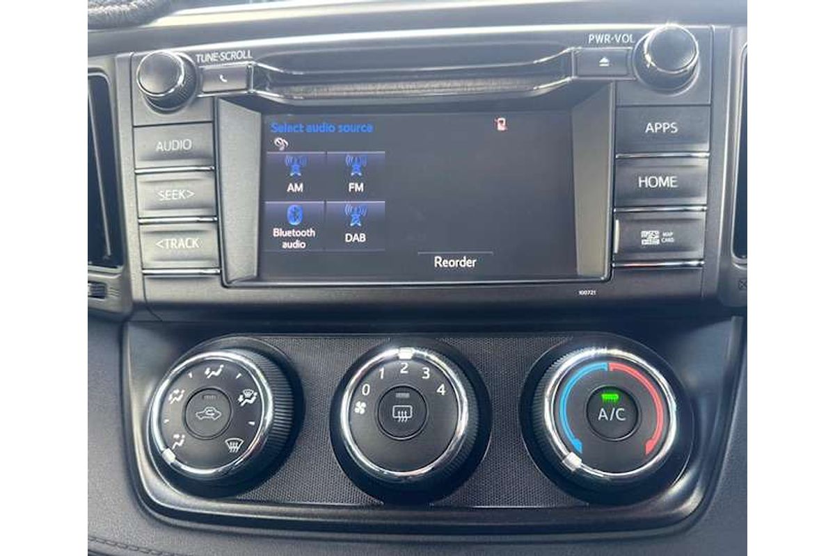 2018 Toyota RAV4 GX ZSA42R