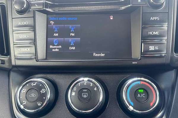 2018 Toyota RAV4 GX ZSA42R