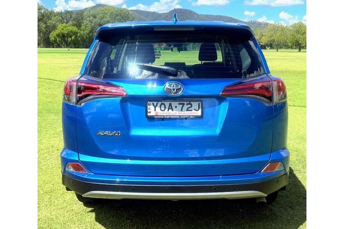 2018 Toyota RAV4 GX ZSA42R