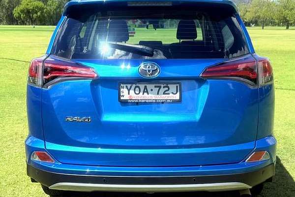 2018 Toyota RAV4 GX ZSA42R