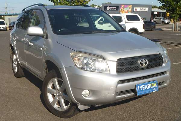 2007 Toyota RAV4 Cruiser L ACA33R