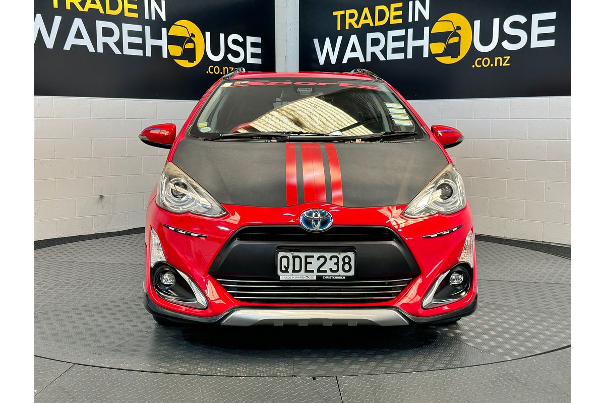 2016 Toyota AQUA X Urban