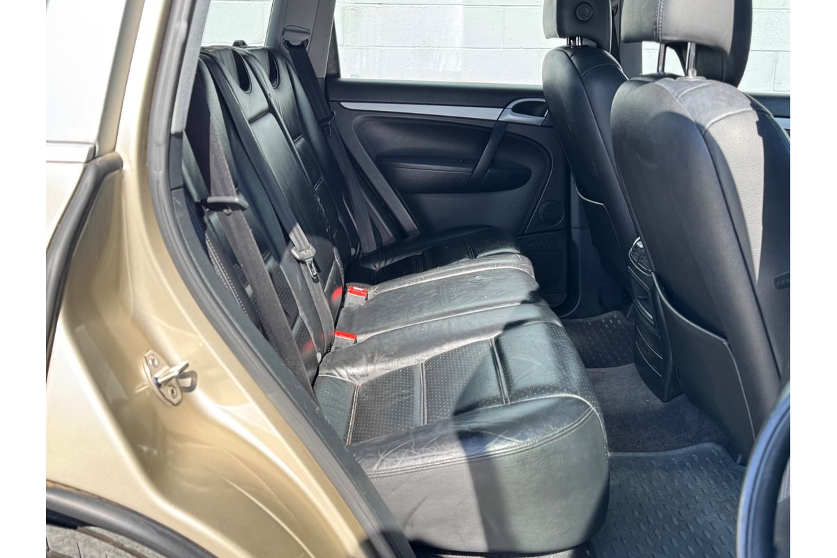 2004 Porsche CAYENNE S 4 DR 6SP TIP